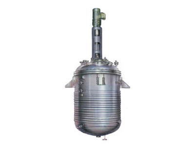 Outer plate half tube reactor